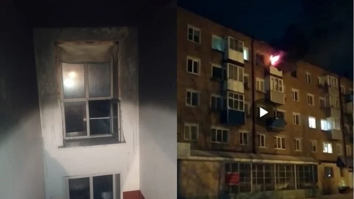 Фото с места ЧП