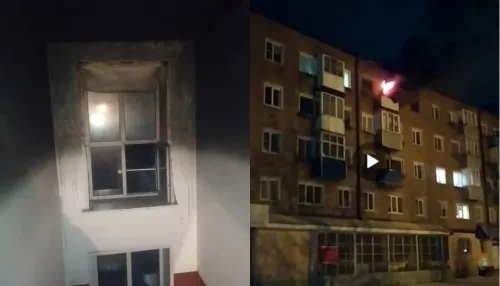 «Новогодний подарок». Житель Горняка развел в квартире костер, чтобы согреться, и чуть не спалил дом