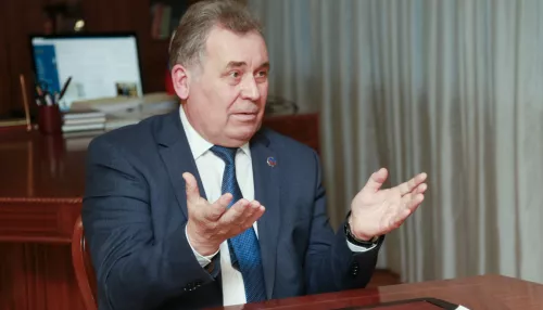 Спикер алтайского парламента Романенко заразился ковидом