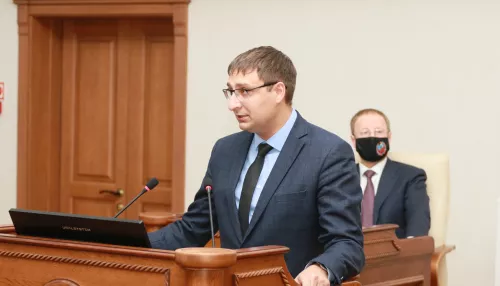 Виктор Томенко предложил кандидатуру Антона Васильева на должность омбудсмена