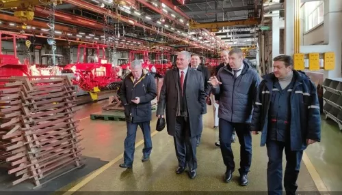 Алтайский край и Республика Беларусь расширяют условия сотрудничества