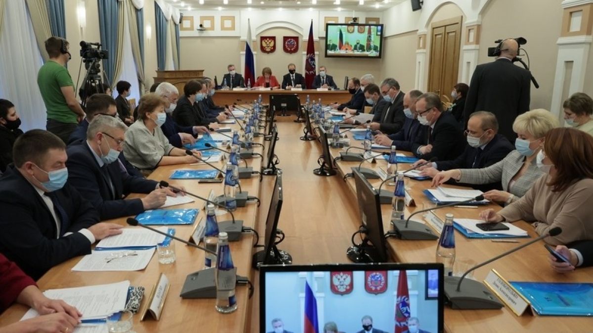 Съезд Ассоциации муниципальных образований Алтайского края