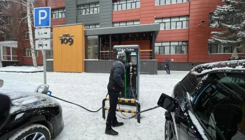 Барнаульская горэлектросеть запускает сеть «быстрых» электрозаправок в крае