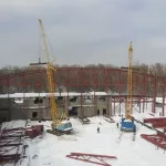 Власти увеличили смету на строительство ледовой арены-долгостроя в Барнауле