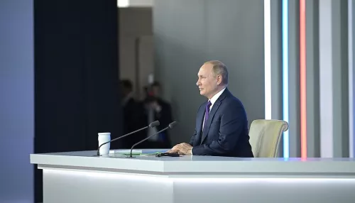 Владимир Путин в ходе пресс-конференции ответил на вопросы «Политсибру» об угольном кризисе