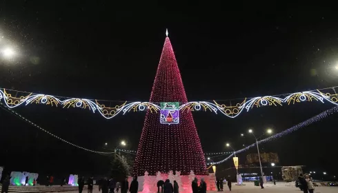 В Барнауле объявили аукционы на устройство снежных городков