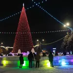 В Барнауле не будут перекрывать площадь Сахарова на новогодние праздники