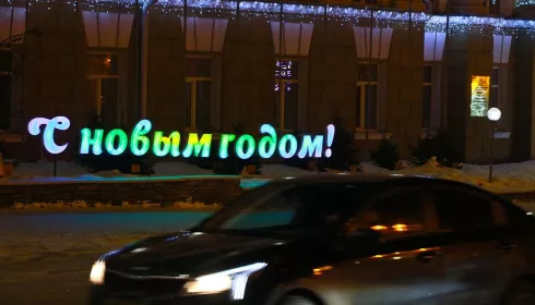 Стало известно, где и когда перекроют дороги в Барнауле к Новому году