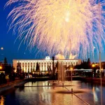 Власти Барнаула отказались от спорткомплекса и пруда в Нагорном парке ради стелы «Город трудовой доблести»