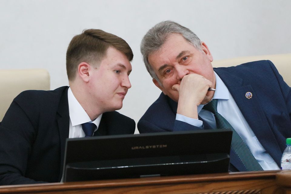 Денис Голобородько и Александр Романенко