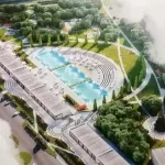 Парк с зеленой зоной и бассейном планируют создать в Барнауле до конца 2023 года