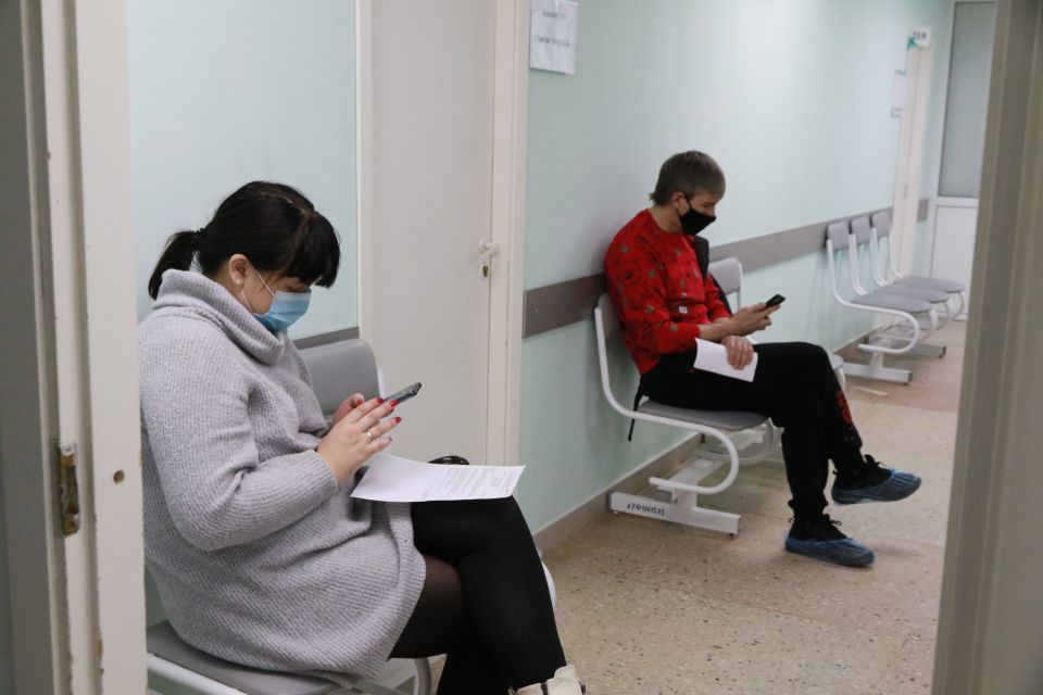 Пациенты. Прием у врача