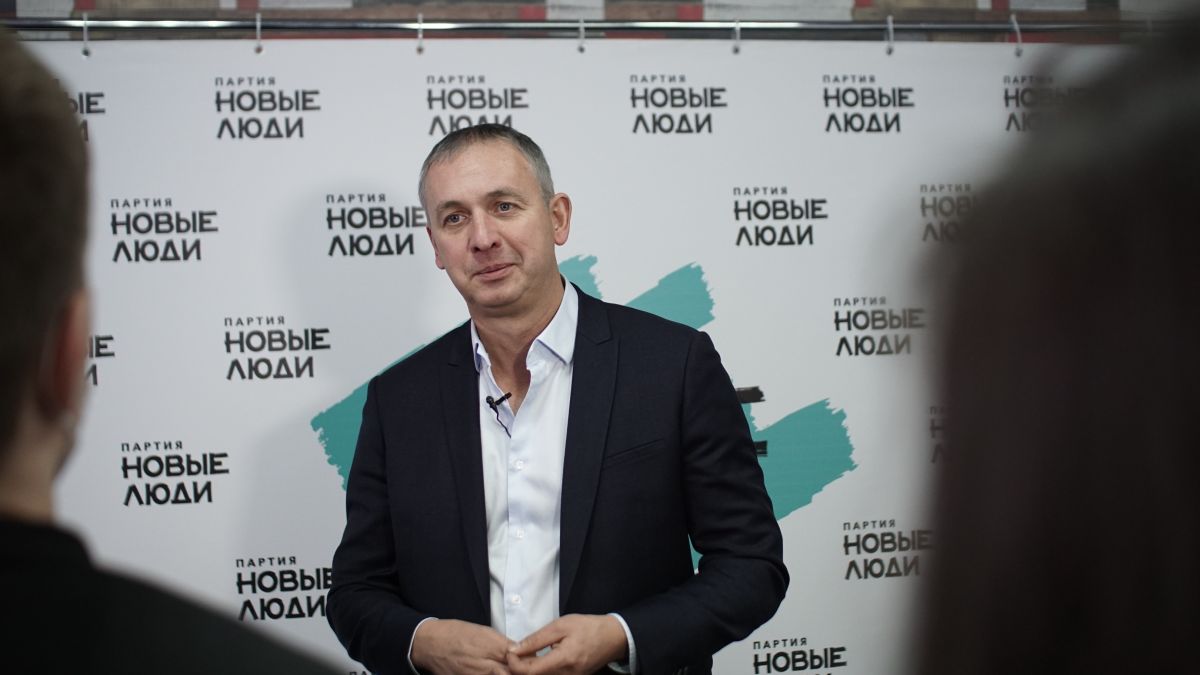 Александр Даванков, партия «Новые люди»