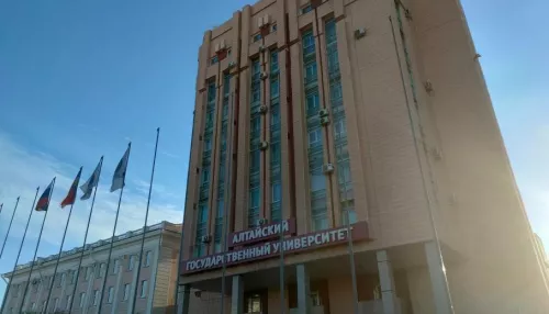 Алтайский госуниверситет первым вернул студентов с антиковидного дистанта