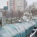Лебеди пропали с моста на проспекте Ленина в Барнауле
