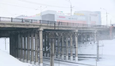 Власти назвали дату и сроки закрытия моста на Новом рынке в Барнауле