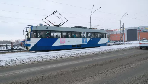 Как продвигается создание трамвайного кольца у Нового рынка в Барнауле