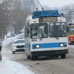 Электротранспорт в Барнауле встал из-за неполадок на сети