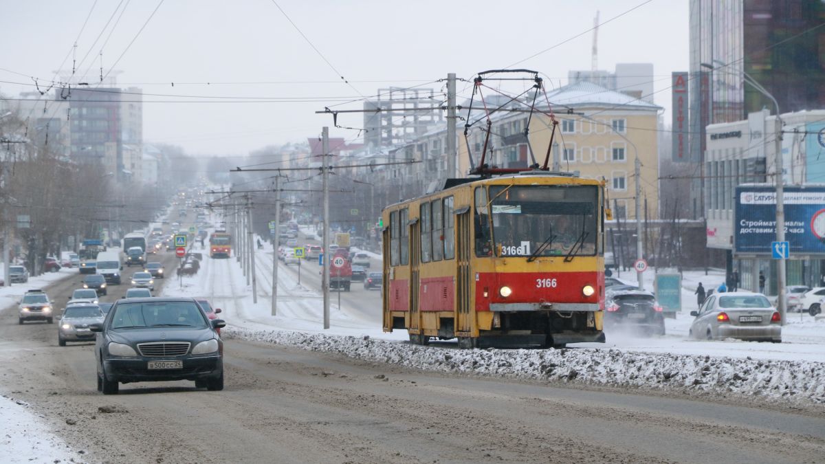 Общественный транспорт в Барнауле