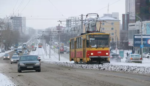 В Барнауле временно изменено движение транспорта на улице Кулагина