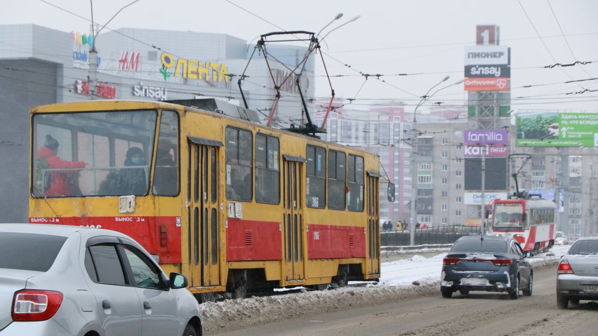 Общественный транспорт в Барнауле