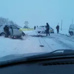 Полицейский погиб в жестком ДТП на трассе в Алтайском крае