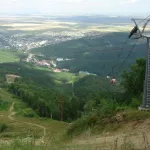 Канатную дорогу на гору Церковка в Белокурихе открыли после ремонта раньше срока