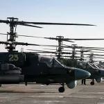 Минобороны РФ показало боевое применение вертолетов Ка-52