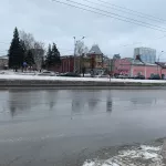 В Барнауле проехала автоколонна в поддержку российских войск