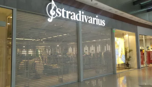 Как выглядит ТЦ Galaxy после закрытия Zara, Stradivarius и Bershka
