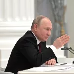 Путин объявил в России частичную мобилизацию населения