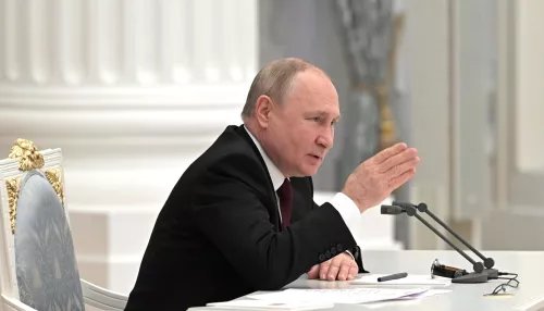 Путин подал декларацию о своих доходах за 2021 год