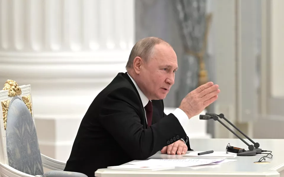 Путин назвал главную цель проведения спецоперации на Украине