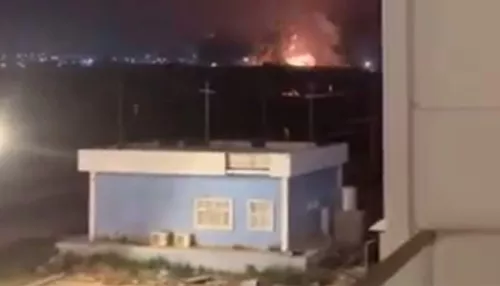Ракеты упали рядом со зданием генконсульства США в иракском Эрбиле