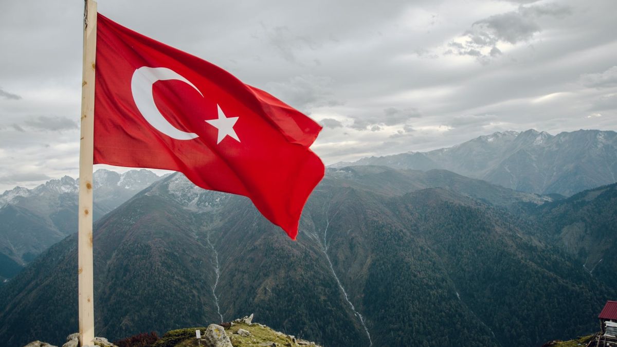 Турция. Флаг
