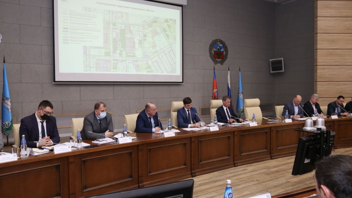Заседание Союза строителей Алтайского края