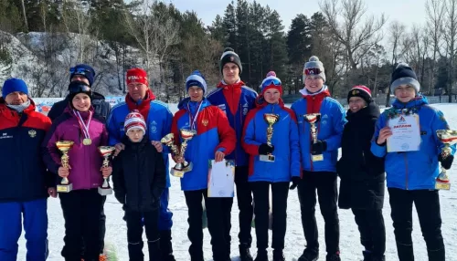 Молодые алтайские биатлонисты поборолись за кубок олимпийского чемпиона Тарасова