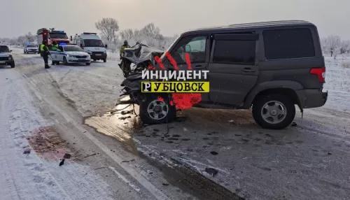 Женщина и мужчина погибли в ДТП на трассе в Рубцовском районе