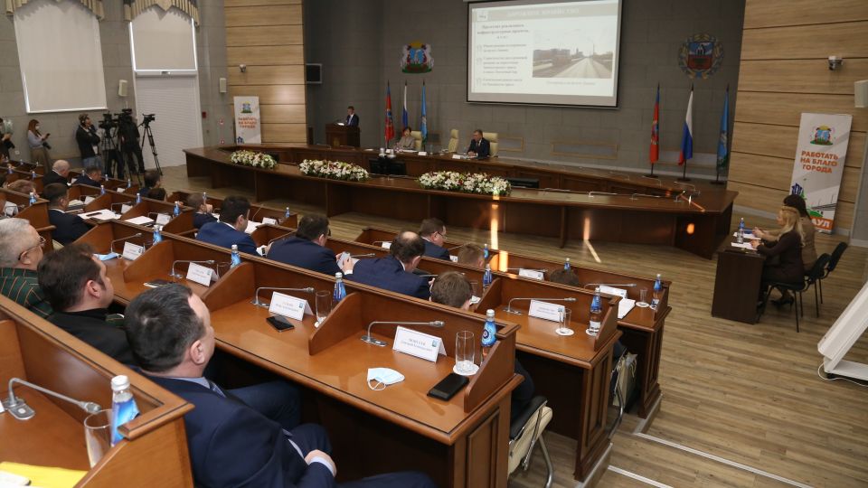 Заседание БГД. Отчет Вячеслава Франка в 2022 году