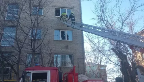 В Барнауле газовоздушная смесь взорвалась в пятиэтажке – есть пострадавший