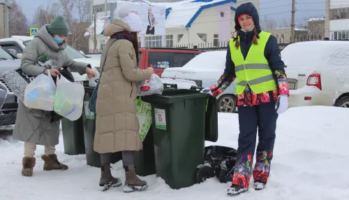 Жители Барнаула смогут сдать мусор на вторичную переработку 26 марта