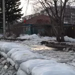 В Барнауле жители улицы Кирова снова готовятся к потокам талых вод