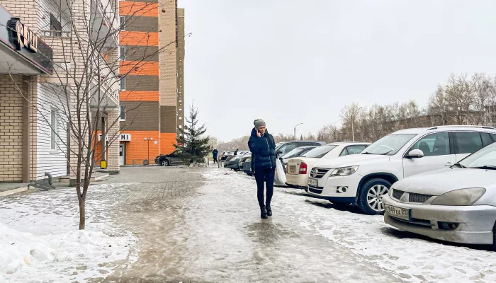 В Рождество Алтайский край ждет небольшой снег и сильный гололед