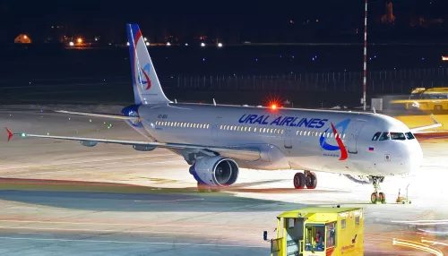 Уральские авиалинии отменяют рейсы из Барнаула в Москву