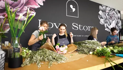 В салоне цветов Love Story рассказали о тонкостях цветочного бизнеса
