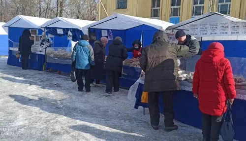 В Барнауле товарооборот субботних ярмарок превысил 1 млн рублей