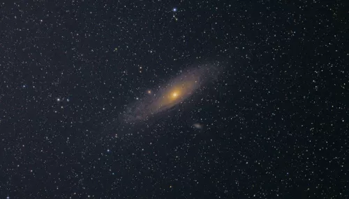 Барнаульский фотограф опубликовал космические фото галактики Андромеды