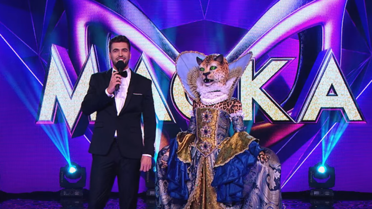 Кто выбыл из шоу маска 7 апреля. Леопард в шоу маска 2022. Шоу маска 2022 года.