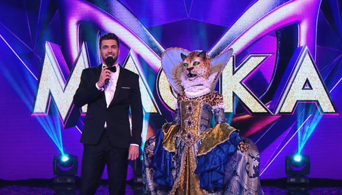 Кто снял маску 25 февраля 2024. Леопард в шоу маска 2022. Шоу маска 2022 года.