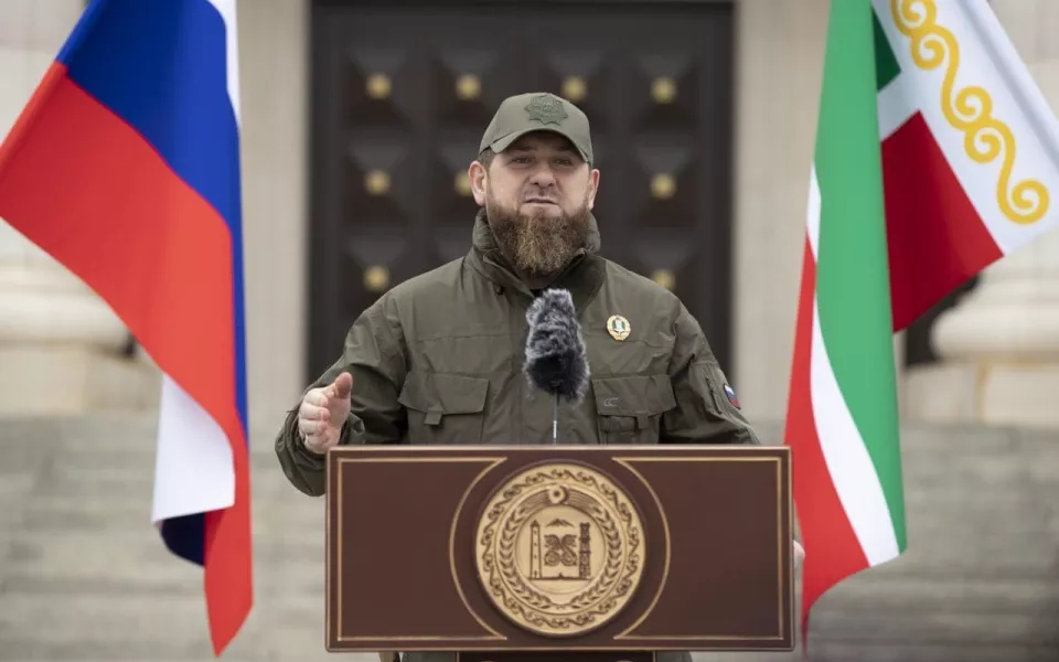 Кадыров объявил о начале конкретной спецоперации на Украине